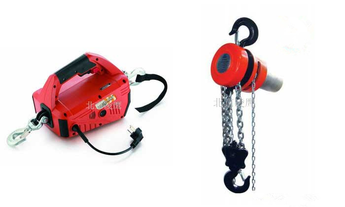 便攜式牽引葫蘆與電動(dòng)手動(dòng)兩用葫蘆拼圖