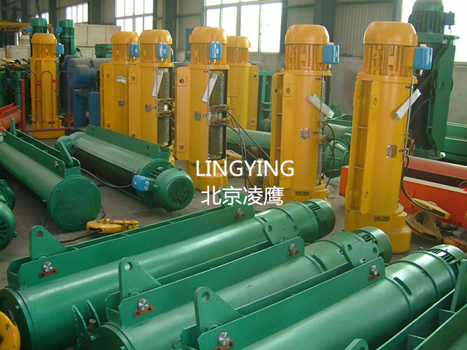 鋼絲繩電動葫蘆